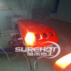 【現場視頻】北京大興烤漆房流水線 天然氣利雅路燃燒器