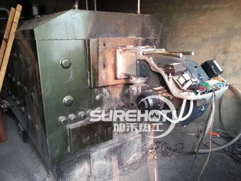 任丘某酒廠 沼氣燃燒器 試驗現(xiàn)場2