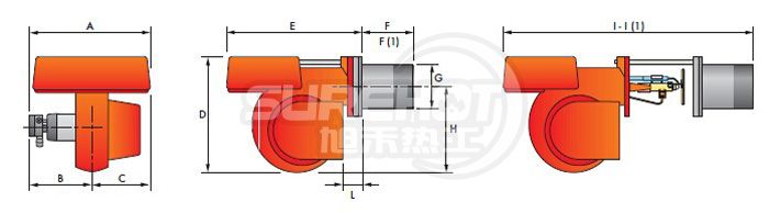 利雅路PRESS 3G外形尺寸
