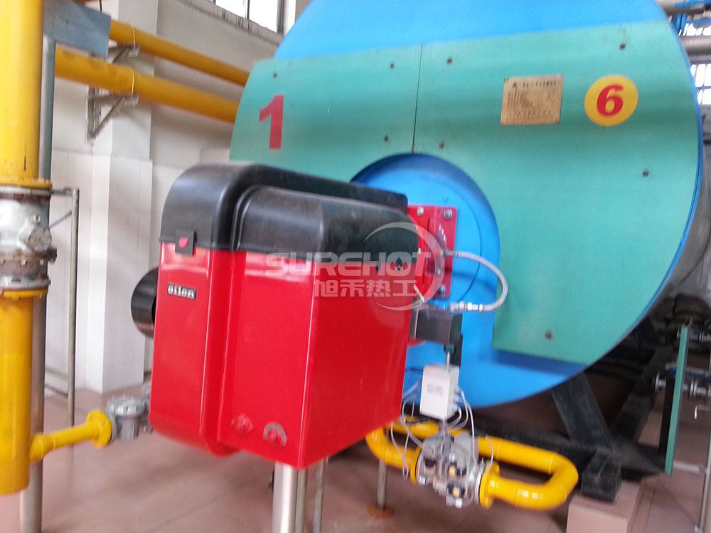 北京市體育大學6噸熱水鍋爐