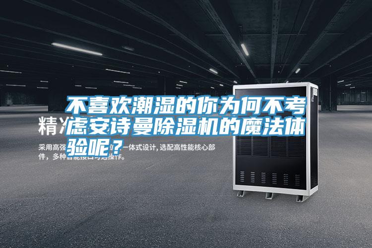 不喜歡潮濕的你為何不考慮安詩曼除濕機的魔法體驗呢?
