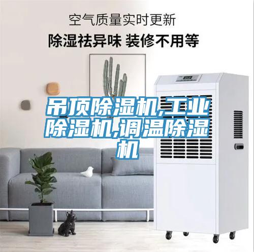 吊頂除濕機,工業除濕機,調溫除濕機