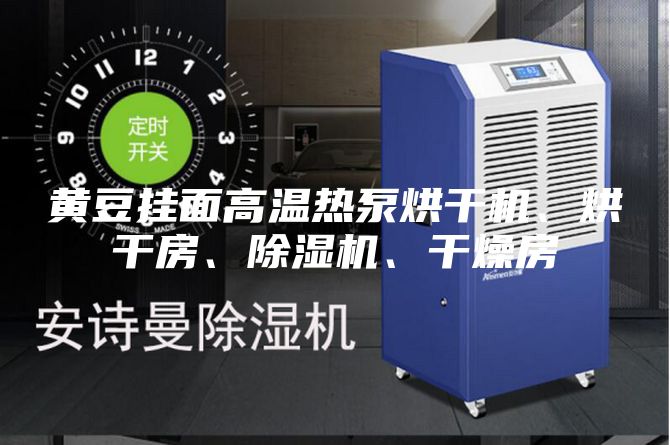 黃豆掛面高溫熱泵烘干機、烘干房、除濕機、干燥房