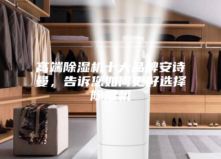 高端除濕機十大品牌安詩曼，告訴您如何更好選擇除濕機