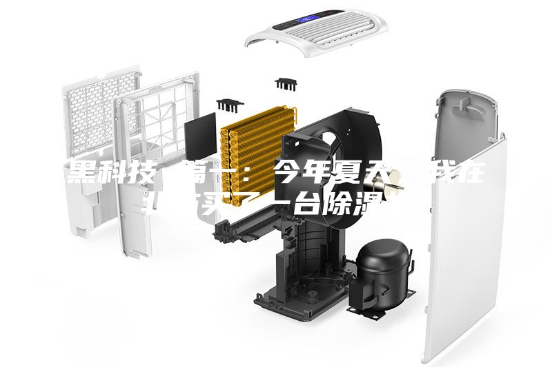 黑科技 篇一：今年夏天，我在北方買了一臺除濕機