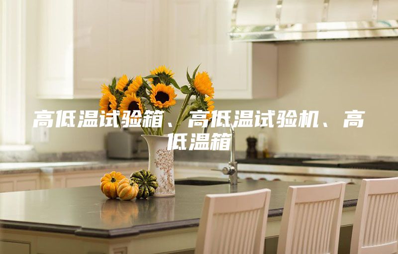 高低溫試驗(yàn)箱、高低溫試驗(yàn)機(jī)、高低溫箱